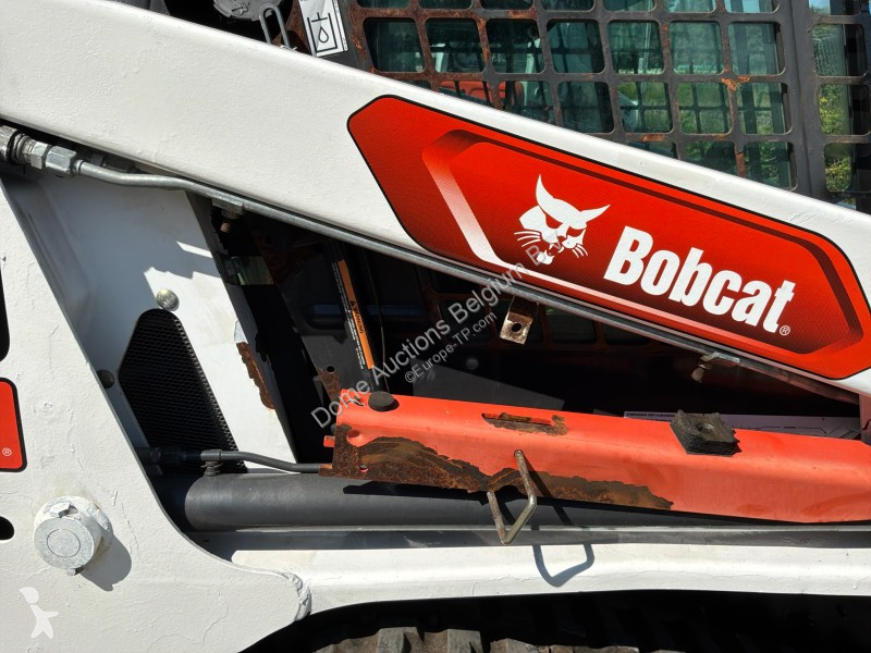 Pá carregadora Bobcat