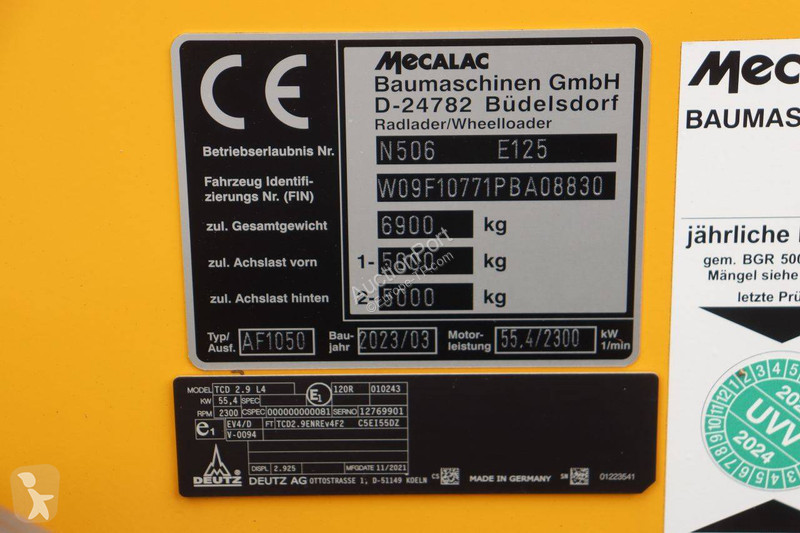 Lastare Mecalac AF1050