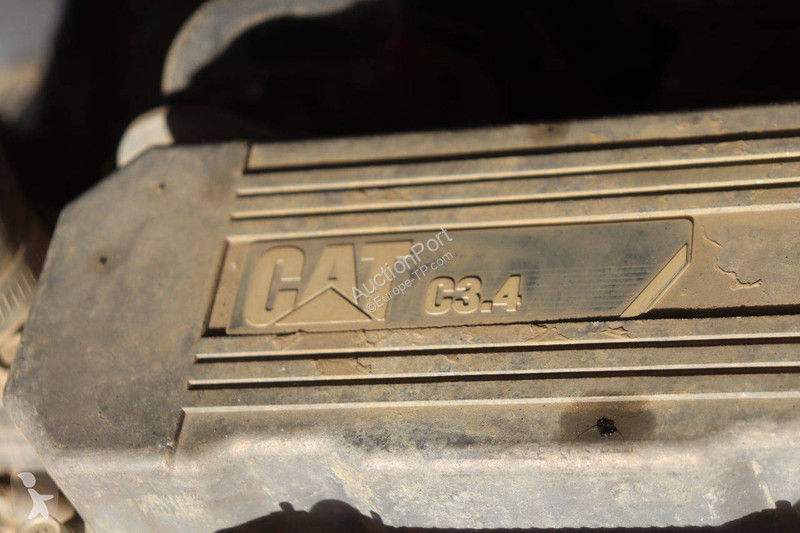 Pá carregadora Caterpillar