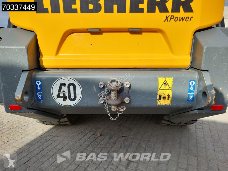 Фронтальный погрузчик Liebherr