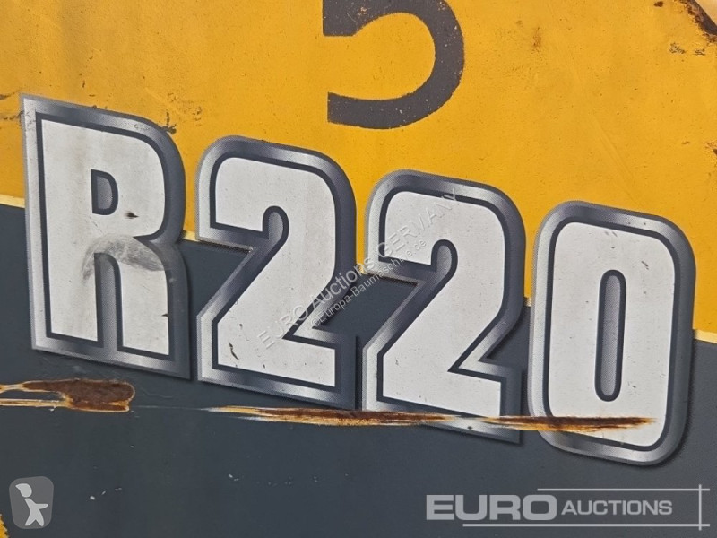 Pala cargadora Gehl R220