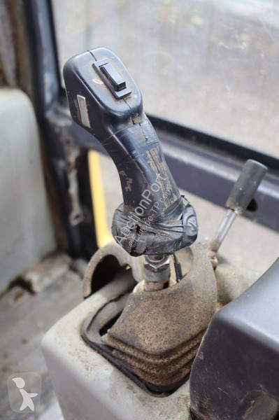 Chargeuse Komatsu 753
