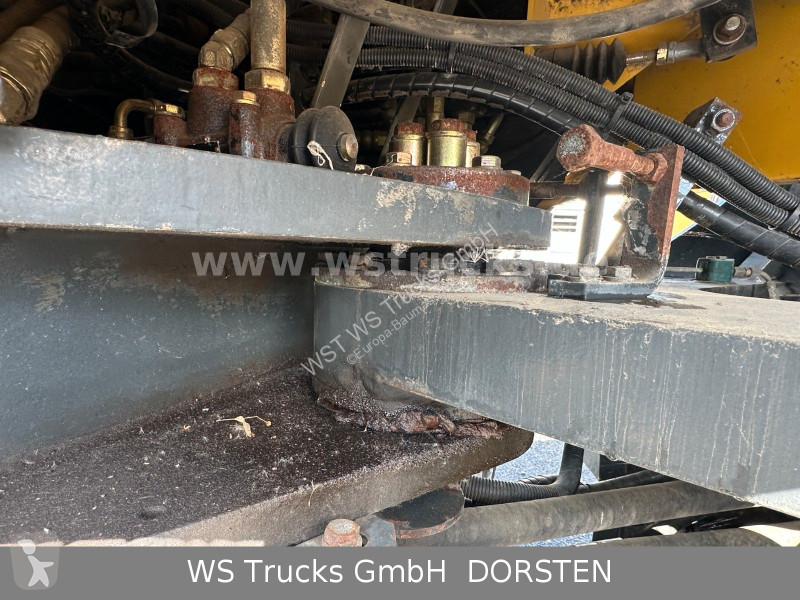 Chargeuse Komatsu 4706 9t Schaufel Waage LED
