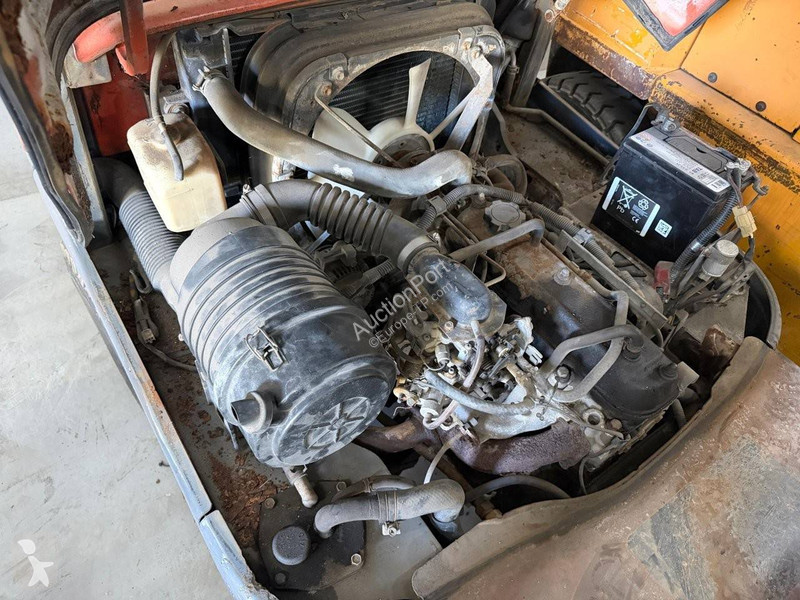 Chargeuse Toyota 4SG12