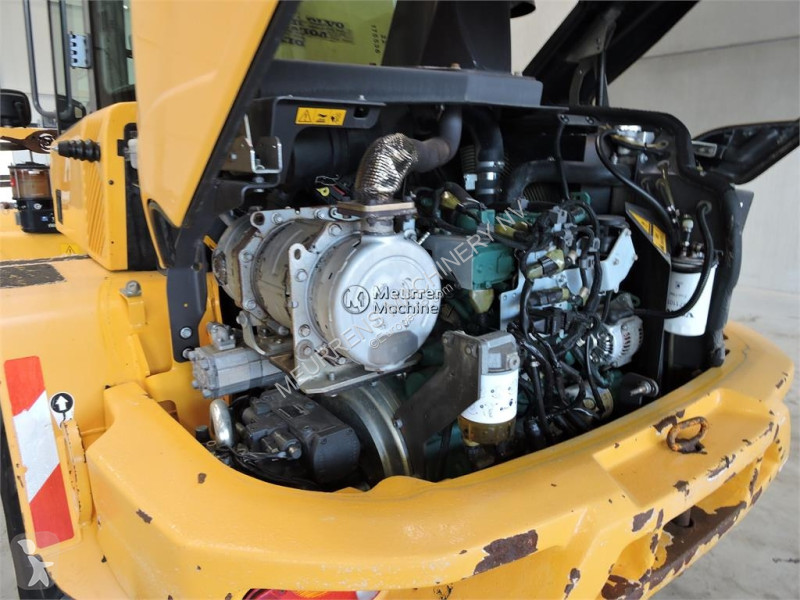 Chargeuse Volvo G + Fork