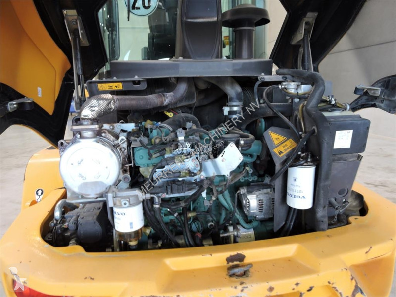 Chargeuse Volvo G + Fork