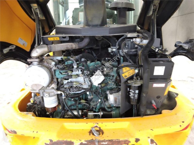 مُحمّلة Volvo G + Fork