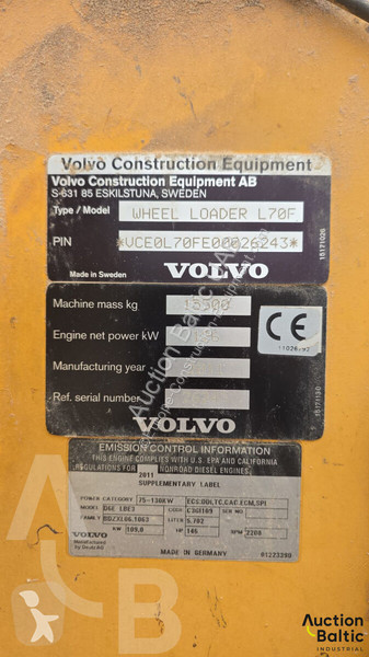 Incarcator Volvo