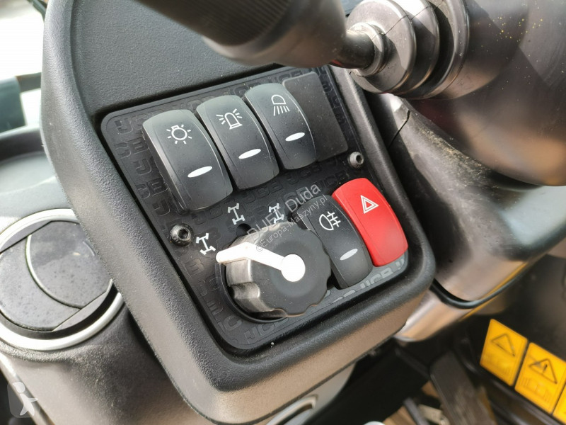 Pala cargadora JCB 531-70 Stage V Klimatyzacja...