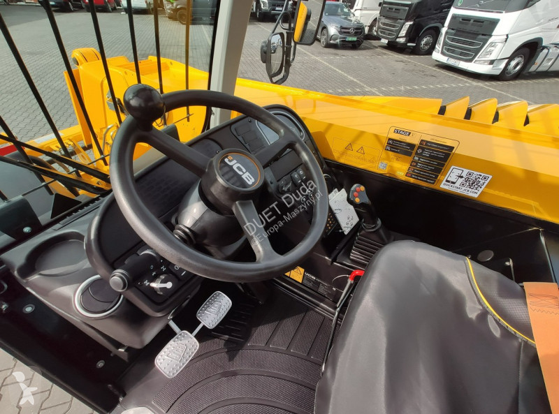 Chariot télescopique JCB 531-70 Stage V...