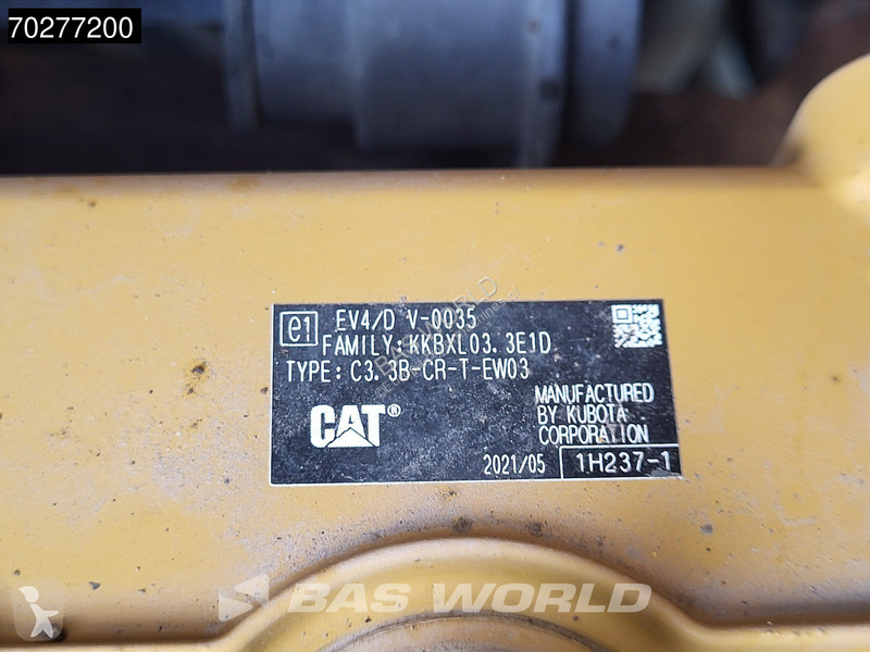Shovel Caterpillar M EPA