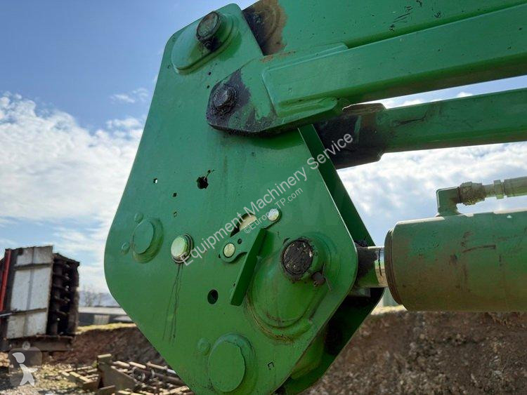 Hulpstukken John Deere 683 R