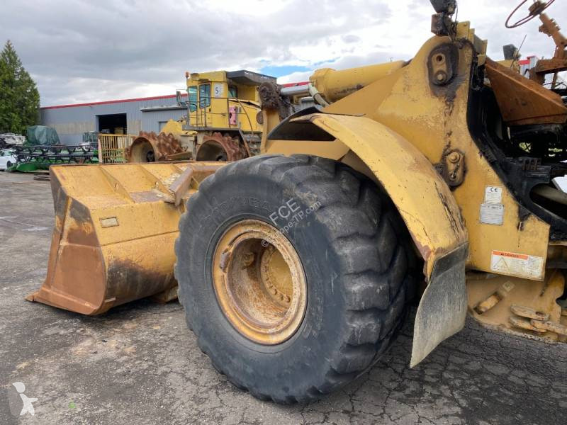 Incarcator Caterpillar 966 G endommagée...
