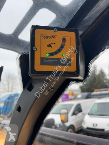 رافعة شوكية تلسكوبية Haulotte Telescoplader  PRO