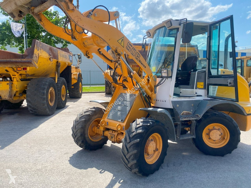 Pala cargadora Liebherr L506 stereo NVT
