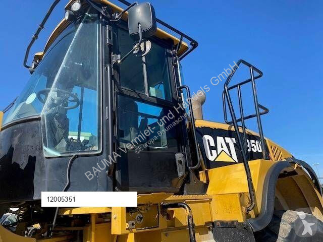Pala Caterpillar ganzes Lenkrad / steering...