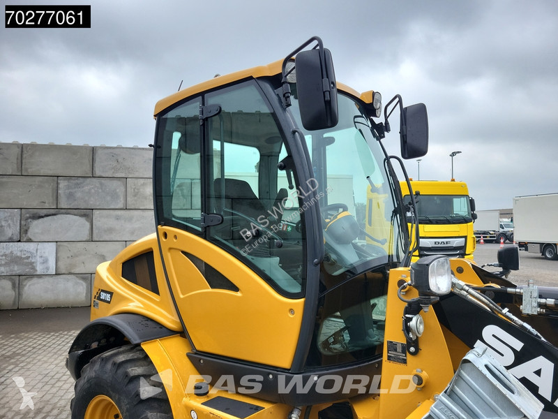 Pala cargadora Sany SW105