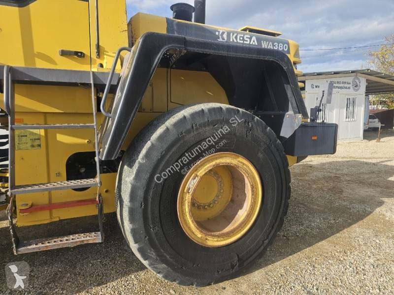 Læssemaskine Komatsu