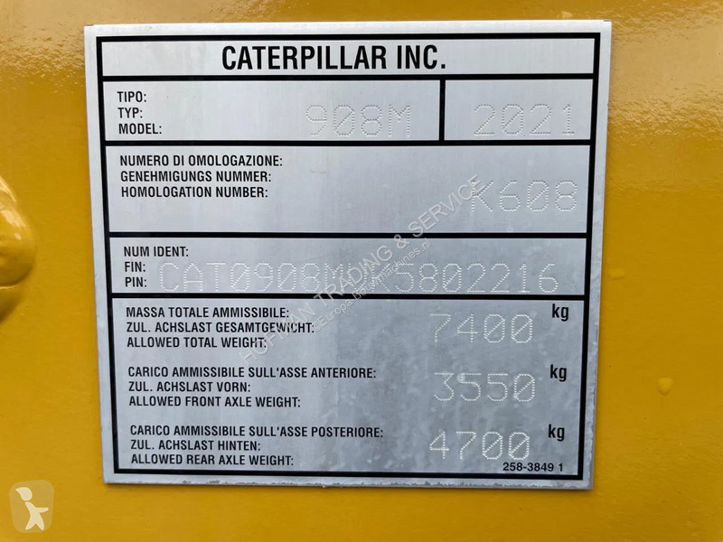 Shovel Caterpillar M | EPA