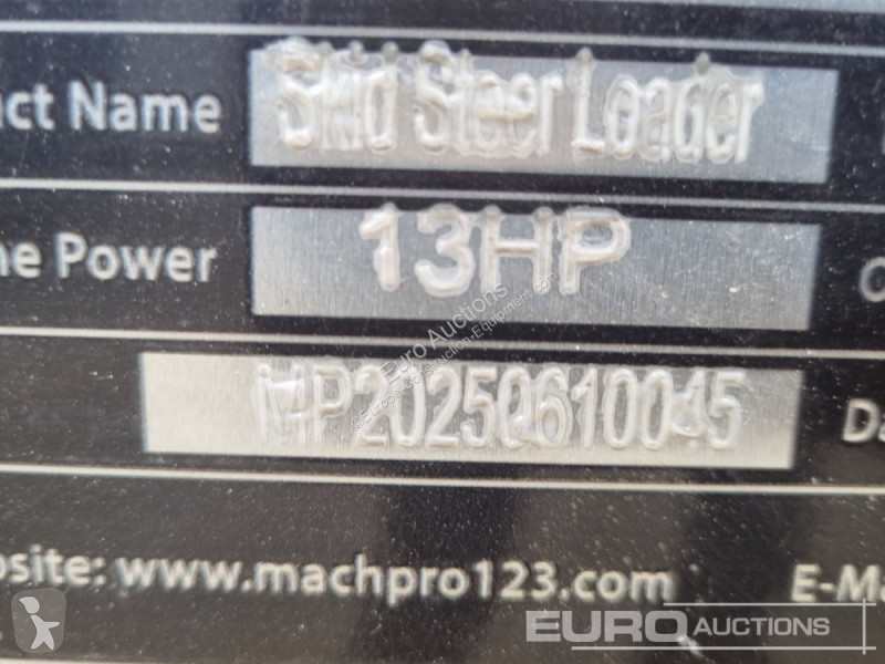 Pá carregadora  MP-S805