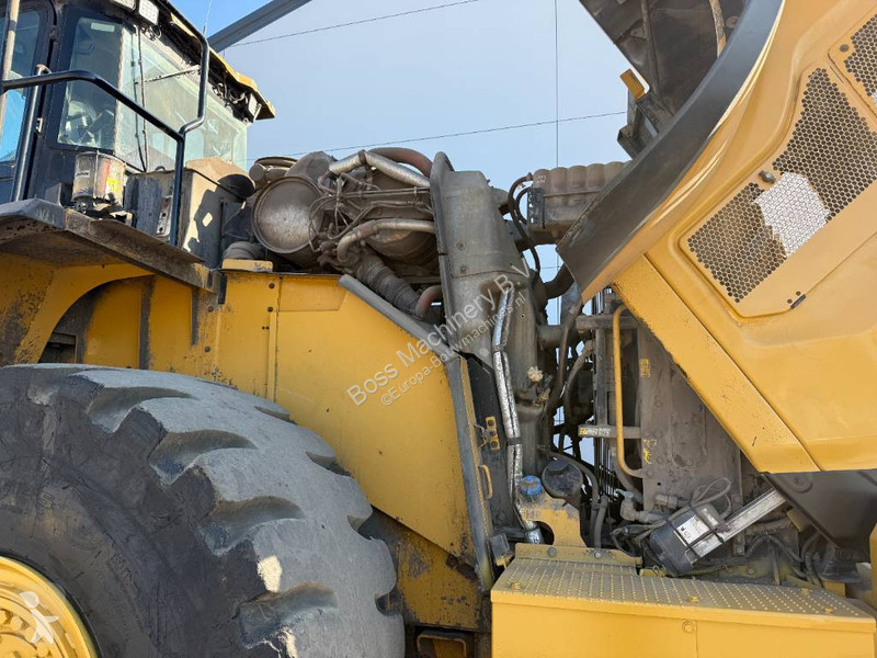 Shovel Caterpillar 980M - Central Greasing /...