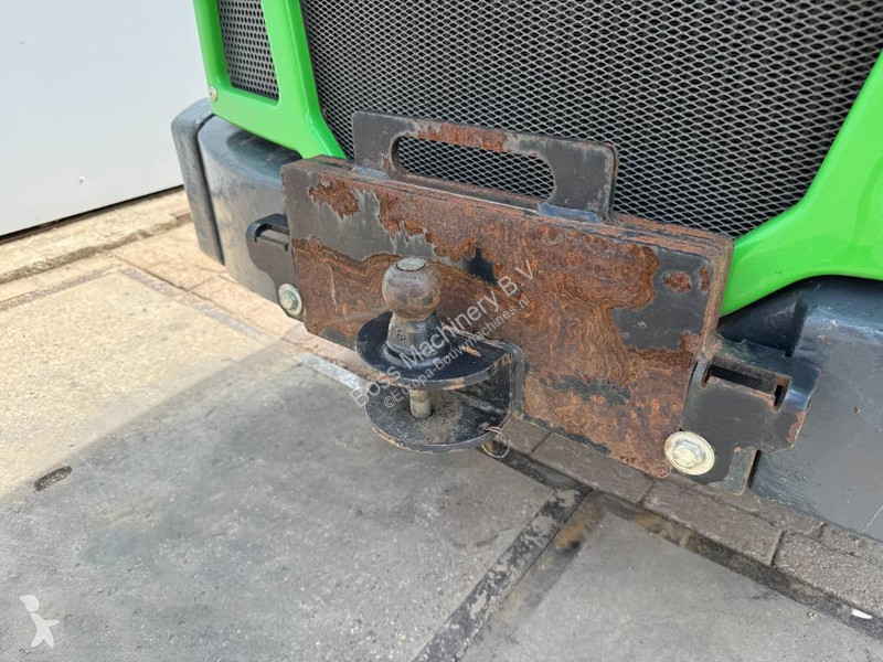 Pá carregadora Avant tecno M Opti Drive -...