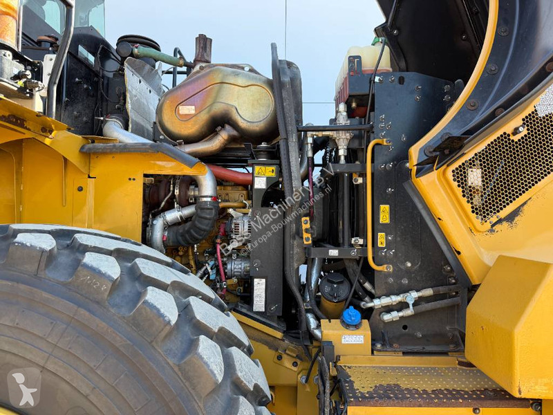 Læssemaskine Caterpillar M - New Michelin Tyres...