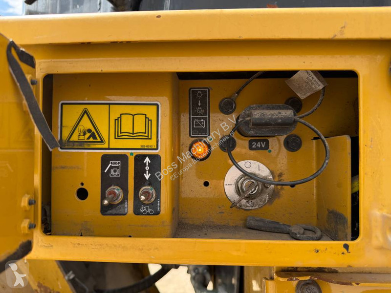 Shovel Caterpillar 966M - German Machine / 3rd...