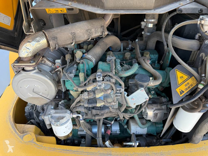 Nakladač Volvo G - German Machine / 3rd Function