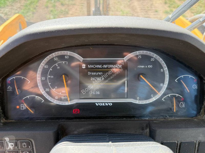 Shovel Volvo L60H - 3rd Function / Automatic...