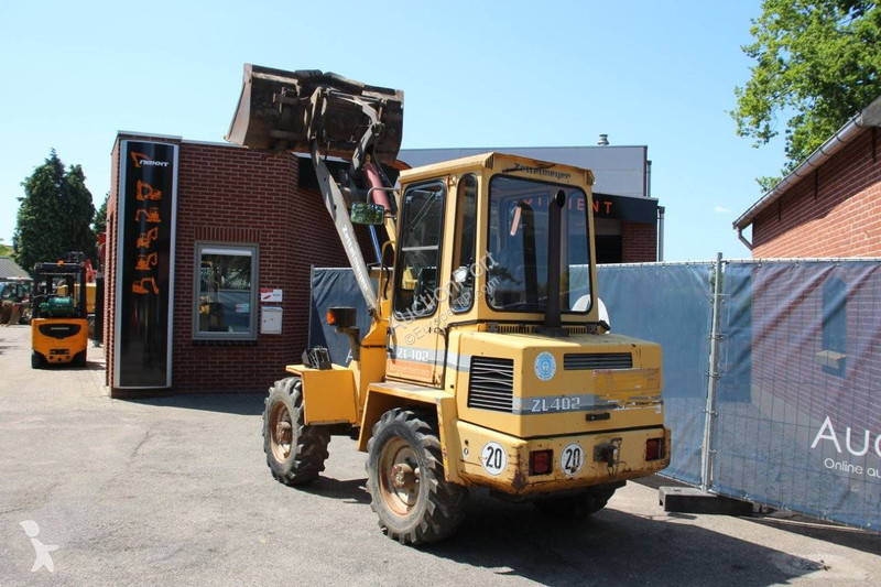 Shovel Zettelmeyer ZL402