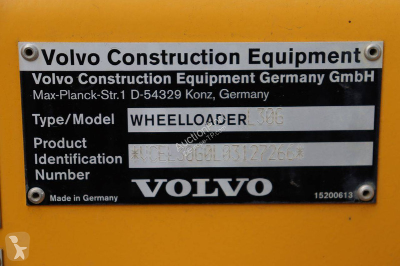 Nakladač Volvo G