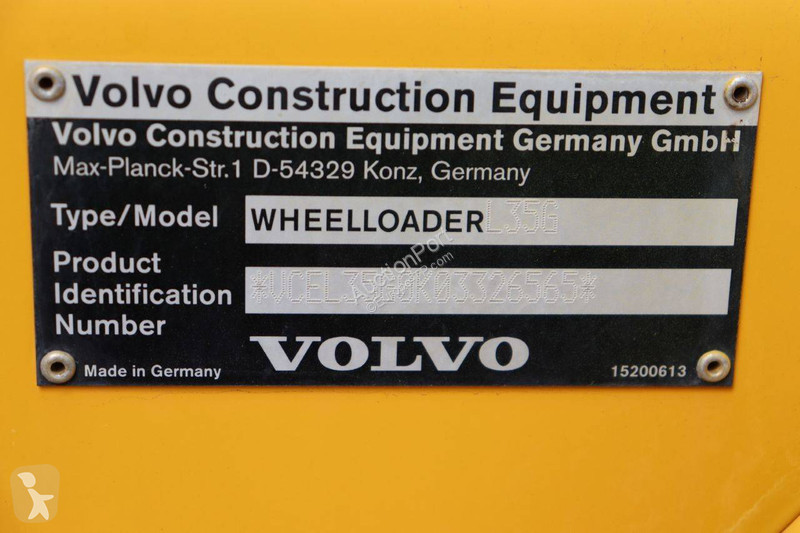 Nakladač Volvo G