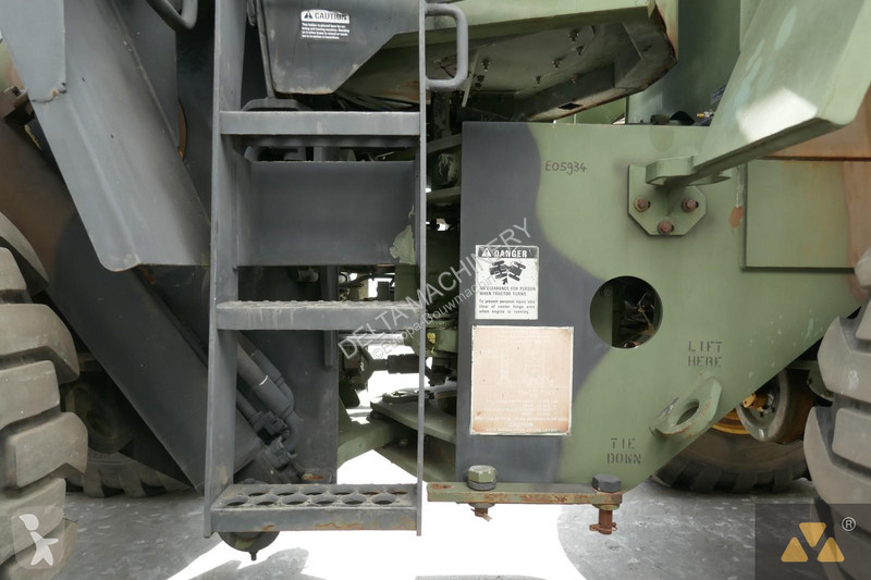 Shovel Komatsu 540 Ex-army