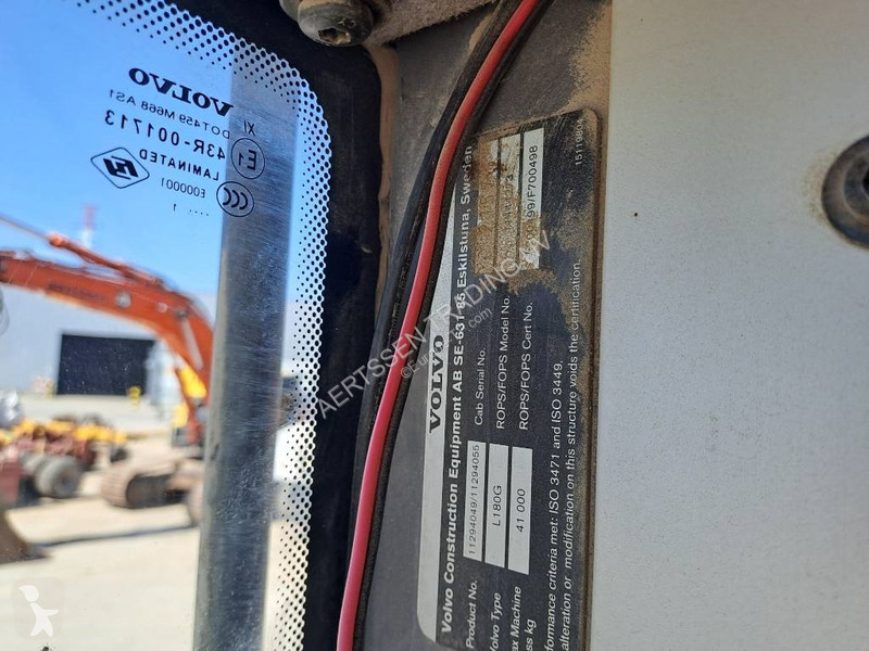 Nakladač Volvo