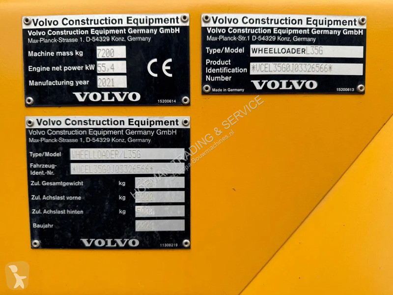Nakladač Volvo G
