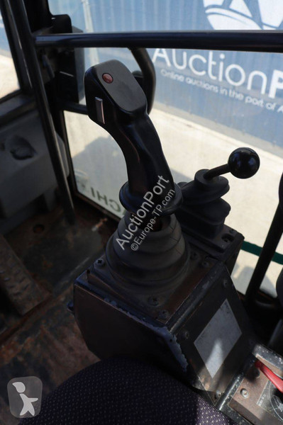 Pala cargadora Fiat Hitachi FW80