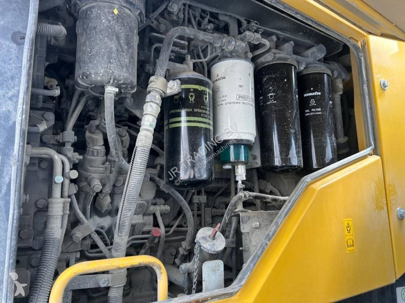 Shovel Komatsu WA 500-8EO