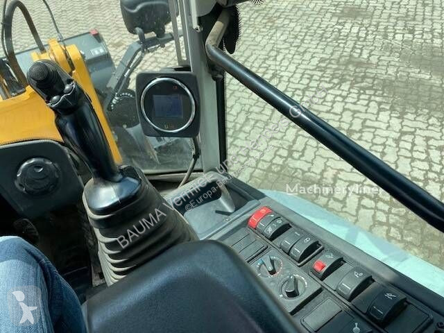 Nakladač Liebherr L 507 S Speeder 40 km/h MIETE...