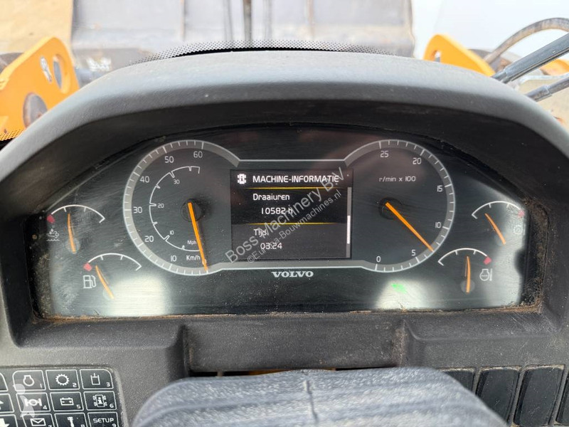 Nakladač Volvo L60H - Backup Camera / Quick...