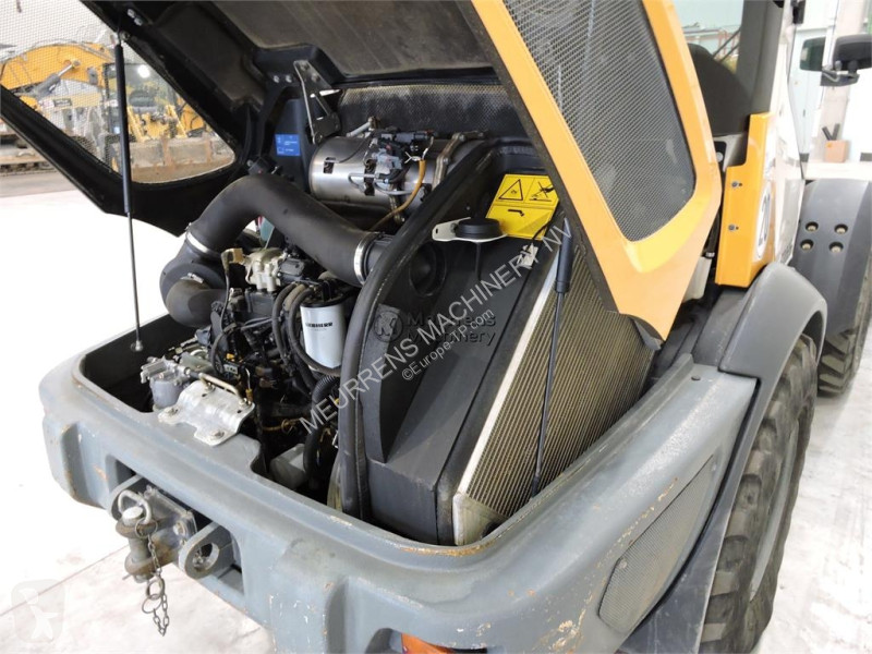 Nakladač Liebherr L508 + FORK