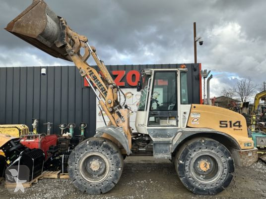 Læssemaskine Liebherr new l514 stéréo clim à 29...