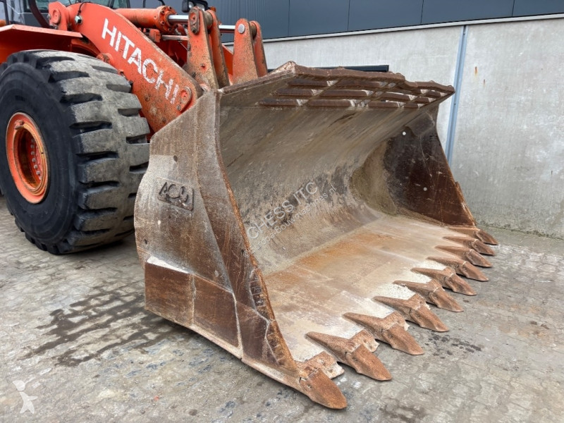 Læssemaskine Hitachi ZW 370 - Kawasaki 95Z -...
