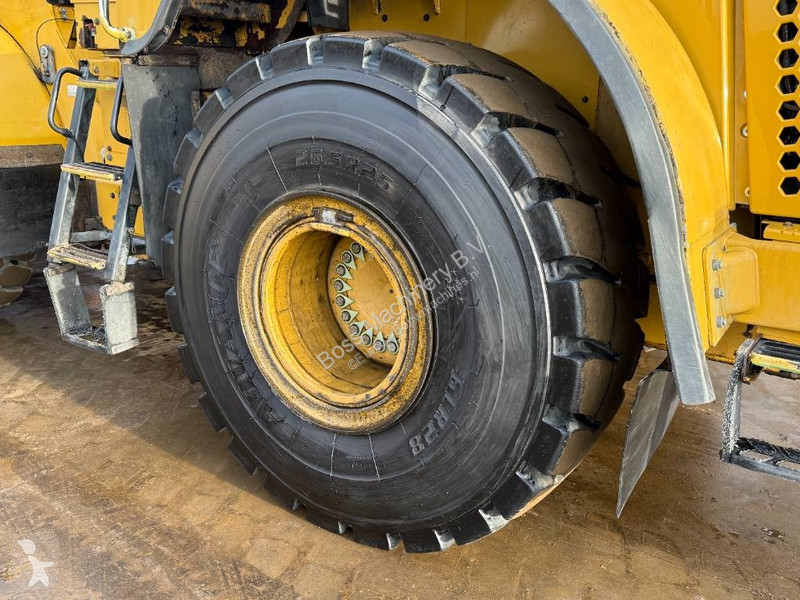 مُحمّلة Caterpillar - 3rd Function / Weight System