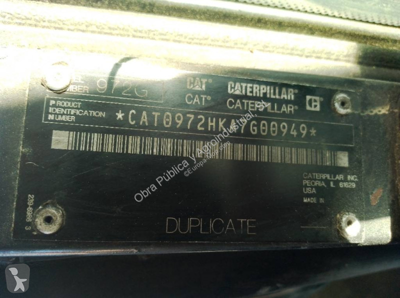 Nakladač Caterpillar CATERPÌLLAR 972H