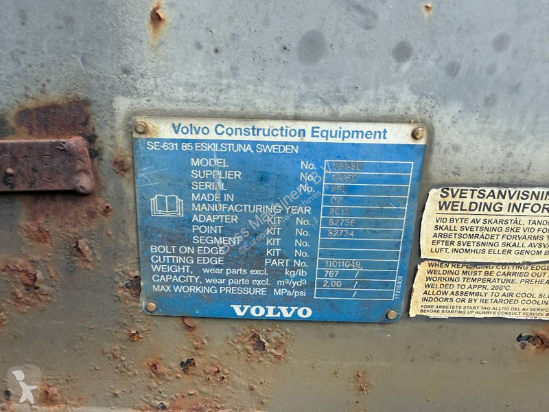 Nakladač Volvo L60G - ORIGINA6 HR / GERMAN MACHINE