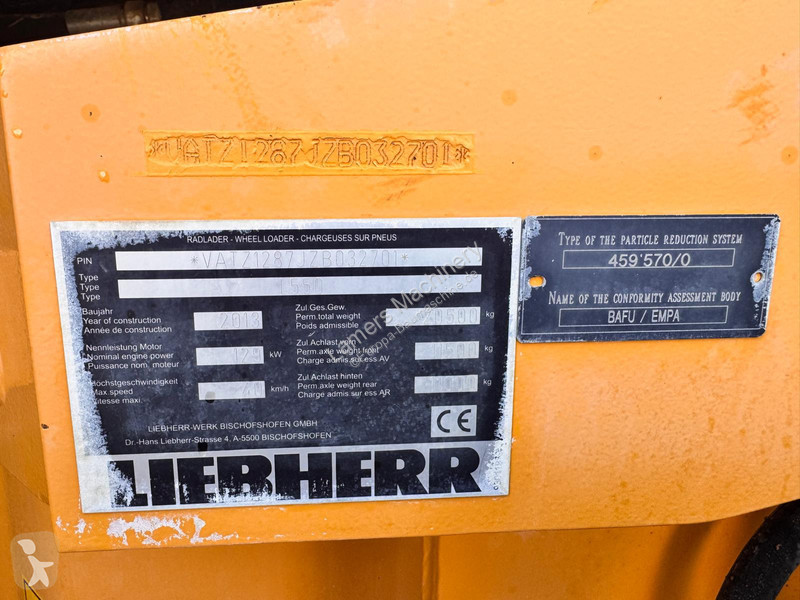 Læssemaskine Liebherr