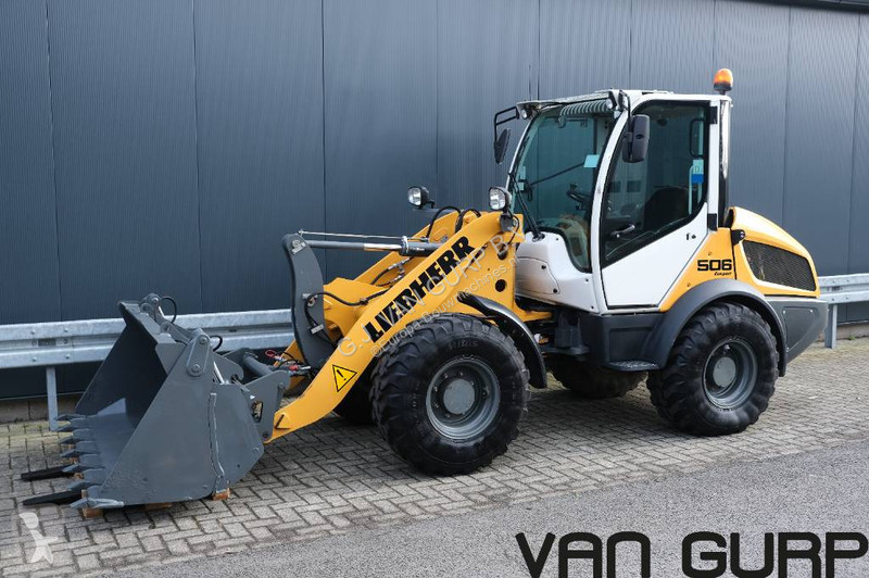 Nakladač Liebherr 506 | 2020 | 1050h