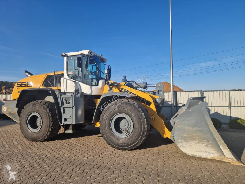 Nakladač Liebherr Xpower * Full service history...