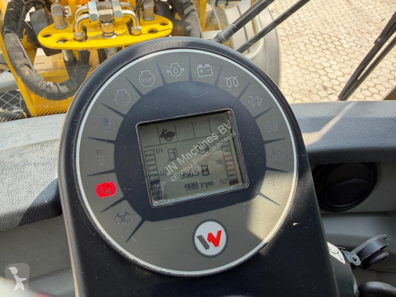 Nakladač Wacker Neuson WL 54 LOW HOURS